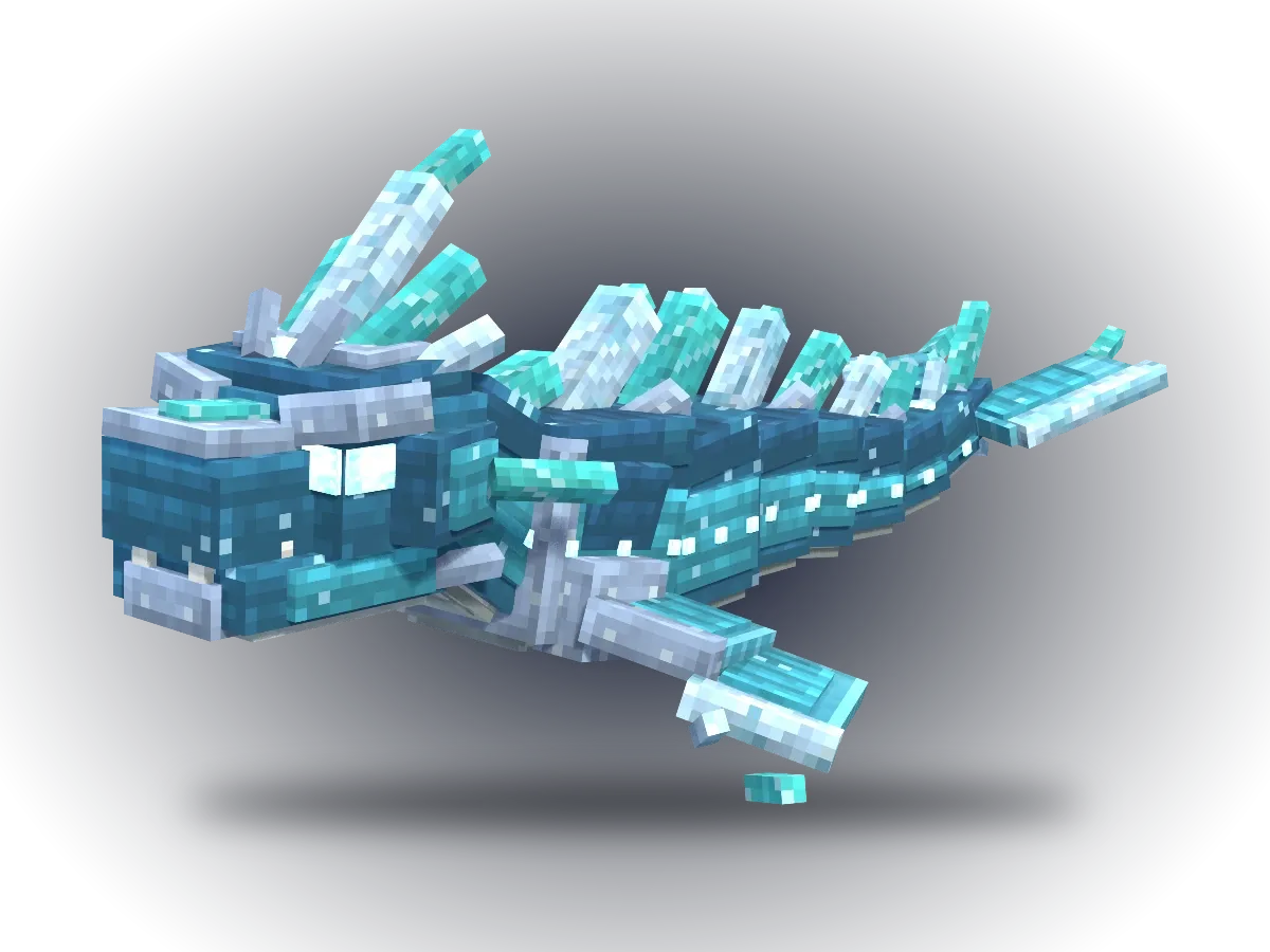 The Astral Leviathan, a star-crested sea serpent