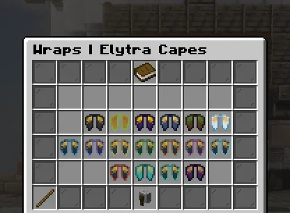 The elytra capes shop