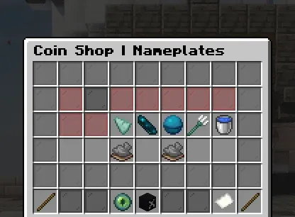 The Nameplates shop