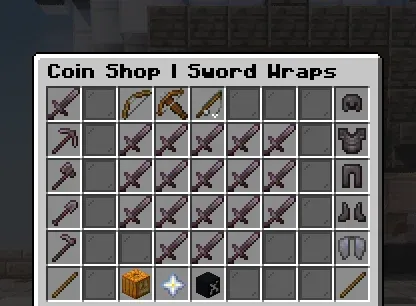 The sword wraps shop