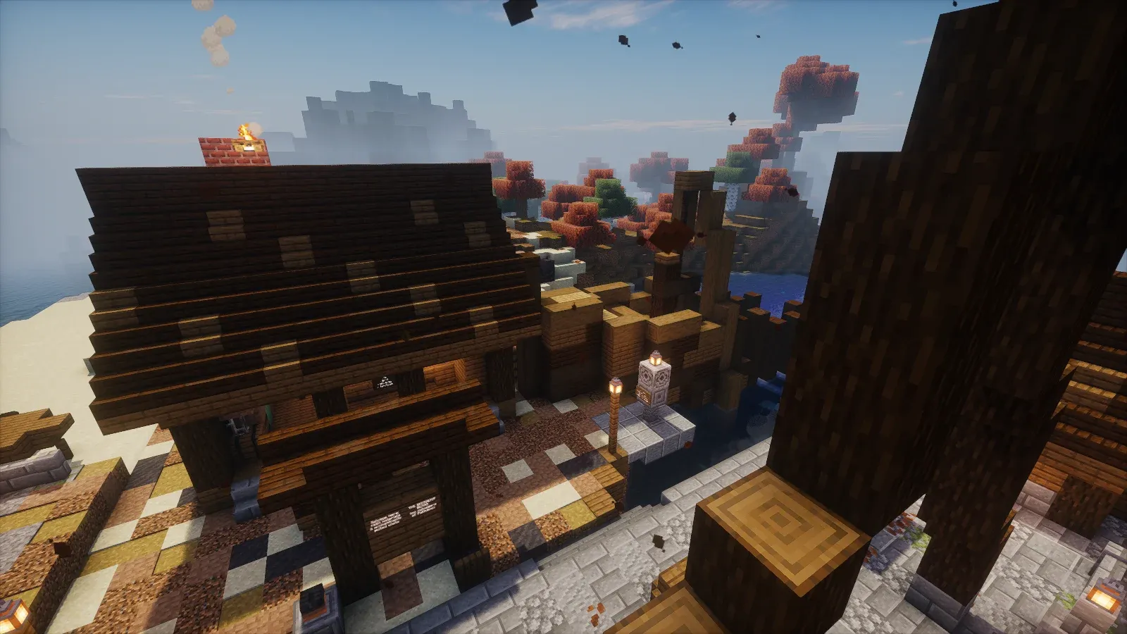 The Breaker's Yard on the Pailhaven waterfront